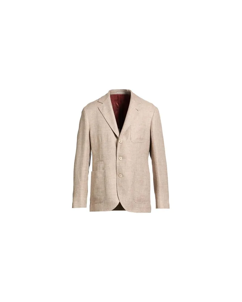 Brunello Cucinelli ANZÜGE und CO-ORDS - Blazersauf YOOX.COM Hellbraun
