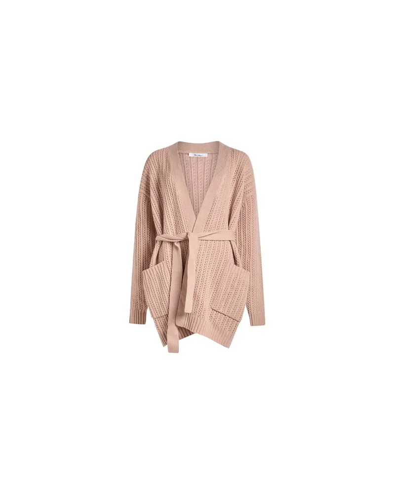 Max Mara STRICKWAREN - Strickjackenauf YOOX.COM Antikrosa
