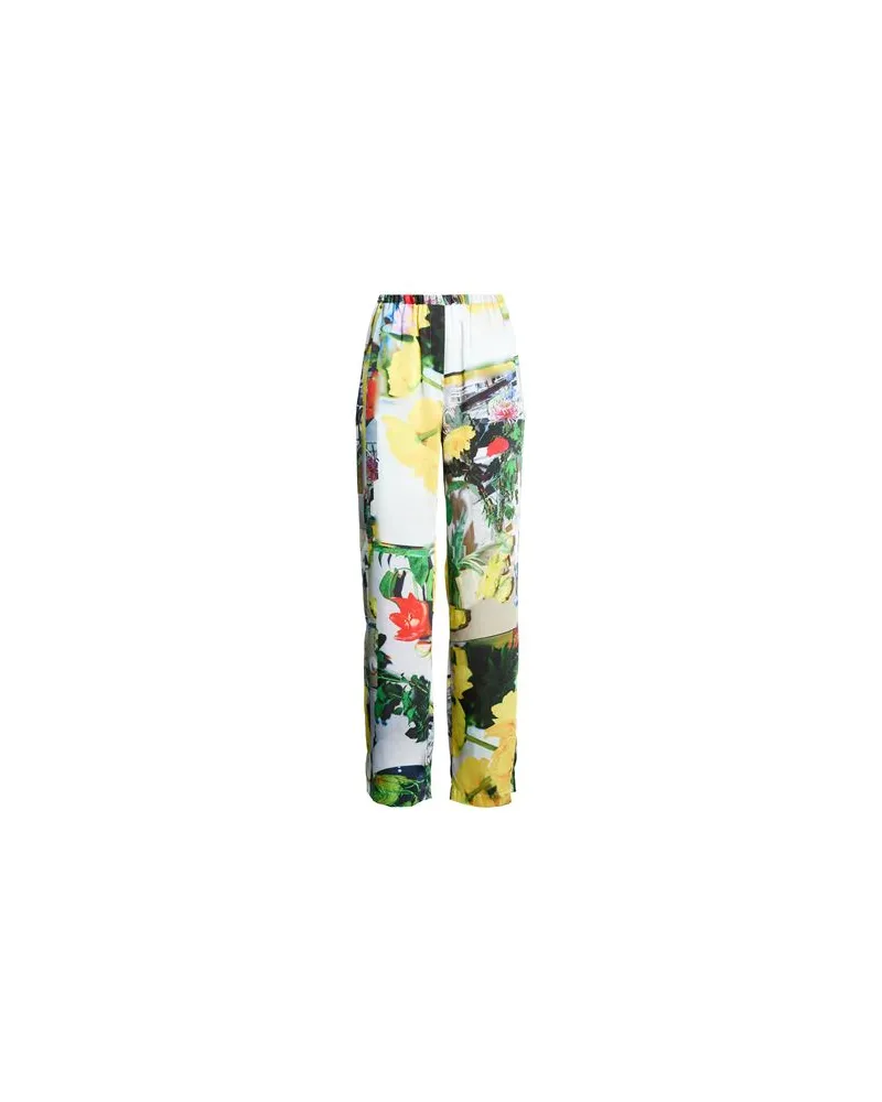 MSGM HOSEN & RÖCKE - Hosenauf YOOX.COM Gelb