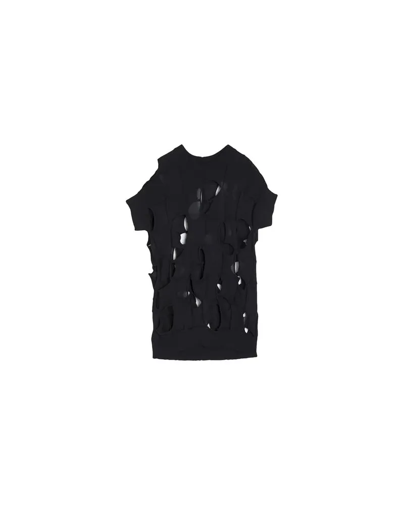 Junya Watanabe STRICKWAREN - Pulloverauf YOOX.COM Schwarz
