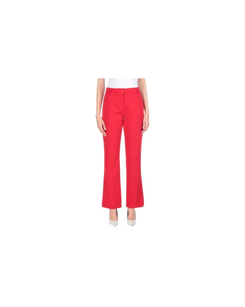 Pinko HOSEN & RÖCKE - Hosenauf YOOX.COM Rot