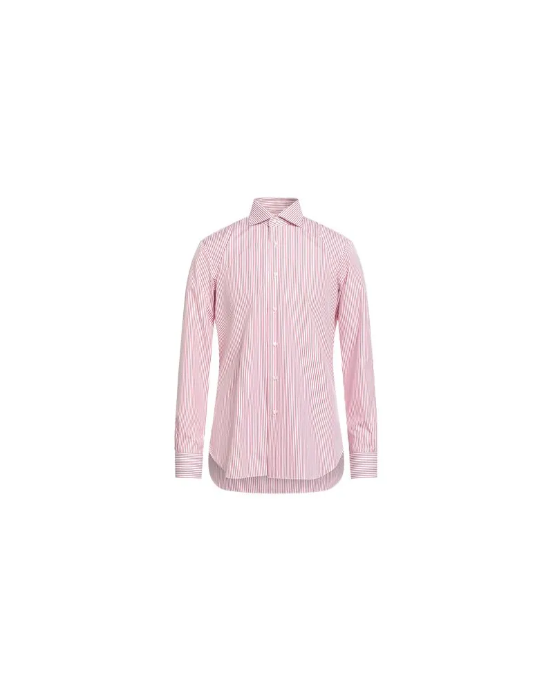 BARBA TOPS - Hemdenauf YOOX.COM Ziegelrot