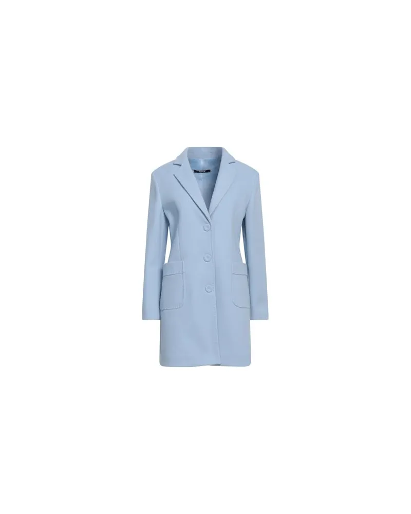 Siste's JACKEN & MÄNTEL - Mäntelauf YOOX.COM Himmelblau