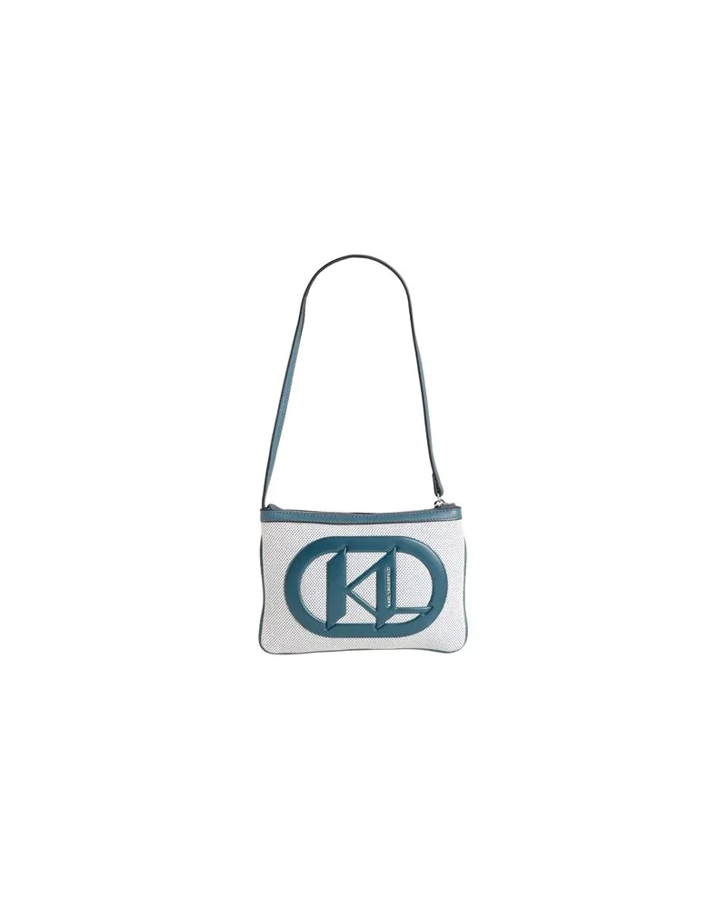 Karl Lagerfeld TASCHEN - Schultertaschenauf YOOX.COM Marineblau