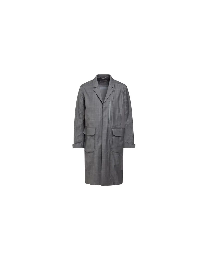 LARDINI JACKEN & MÄNTEL - Jacken, Mäntel & Trenchcoatsauf YOOX.COM Grau