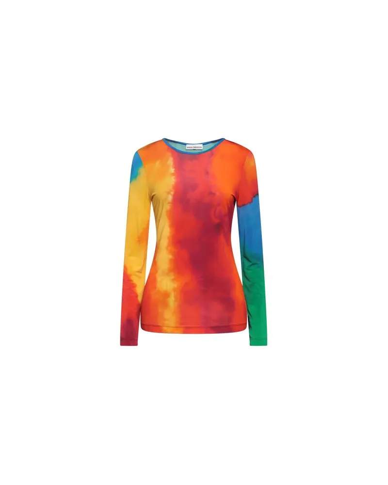 Paco Rabanne TOPS - T-shirtsauf YOOX.COM Rot