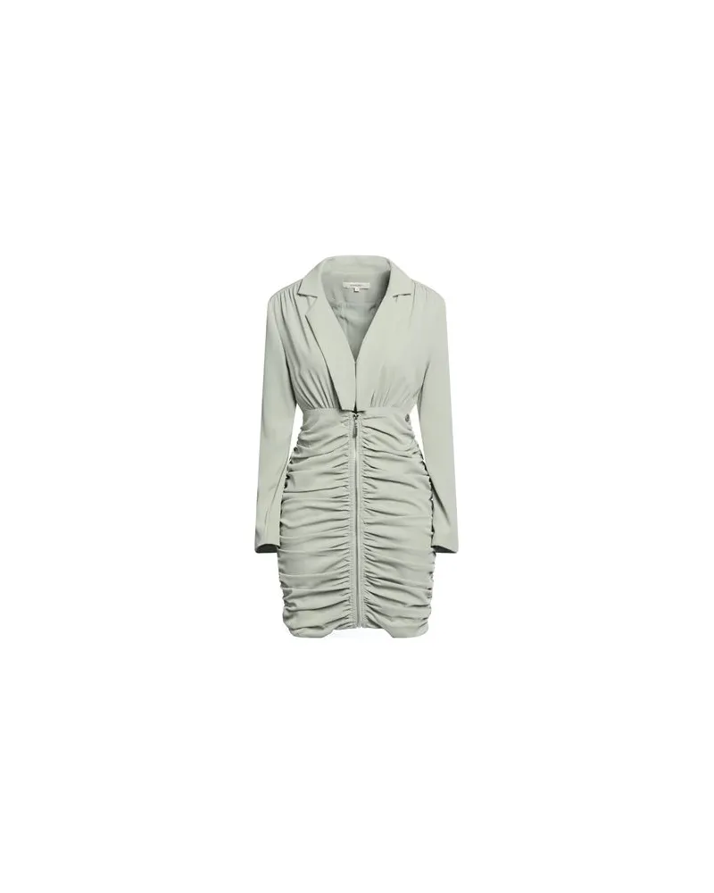 KORALLINE KLEIDER - Mini-Kleiderauf YOOX.COM Säuregrün