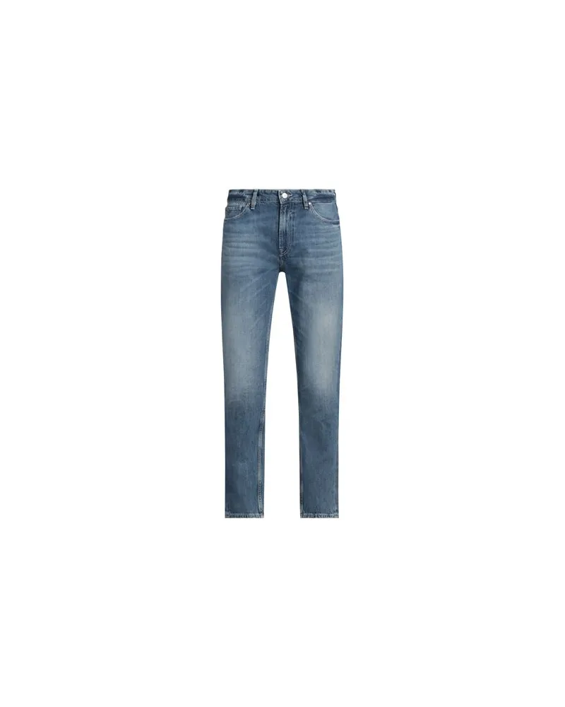 Guess HOSEN & RÖCKE - Jeanshosenauf YOOX.COM Blau