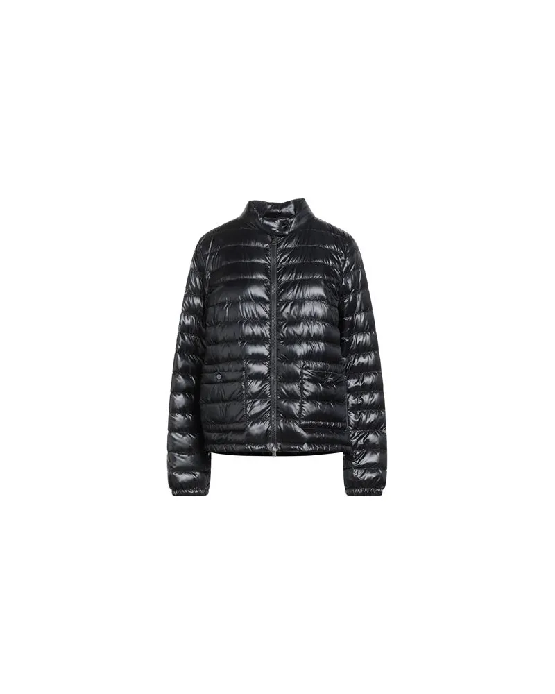 Herno JACKEN & MÄNTEL - Pufferjacken & Daunenjackenauf YOOX.COM Schwarz