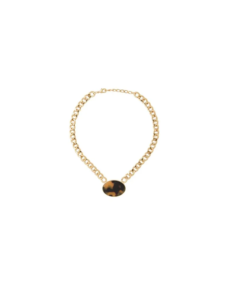 Luisa Spagnoli SCHMUCK und UHREN - Halskettenauf YOOX.COM Gold