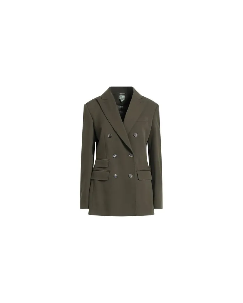 Max Mara ANZÜGE und CO-ORDS - Blazersauf YOOX.COM Militärgrün
