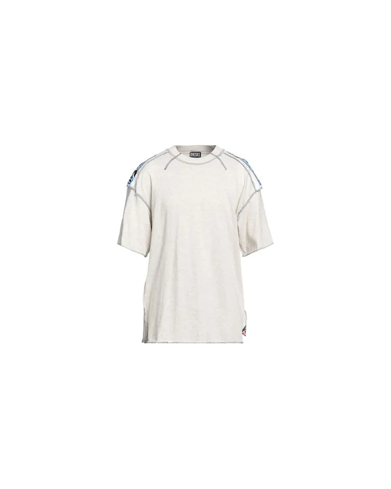 Diesel TOPS - T-shirtsauf YOOX.COM Hellgrau