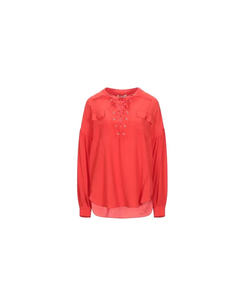 Twin-Set TOPS - Topsauf YOOX.COM Rot