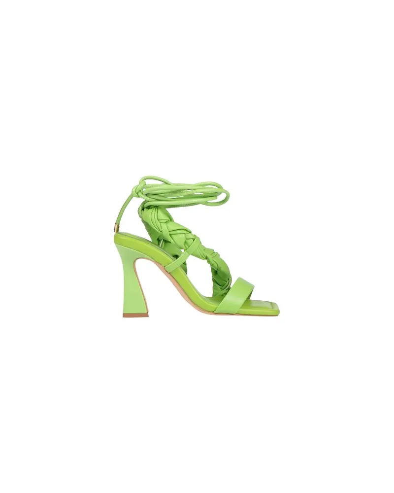Twin-Set SCHUHE - Sandalenauf YOOX.COM Limettengrün