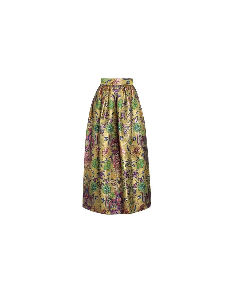 Dolce & Gabbana HOSEN & RÖCKE - Maxi-Röckeauf YOOX.COM Gelb