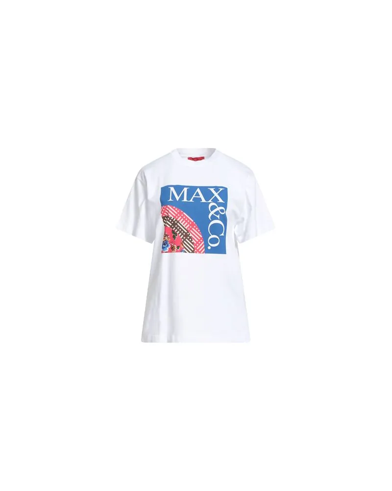 MAX&Co. TOPS - T-shirtsauf YOOX.COM Weiß
