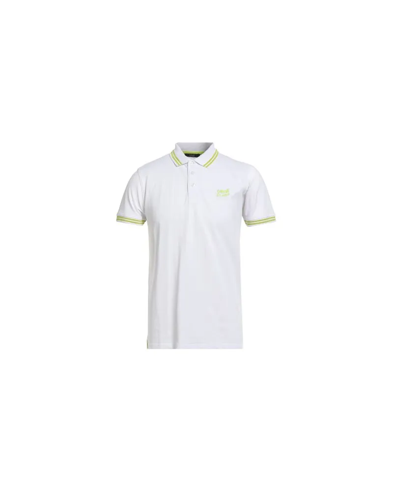 Roberto Cavalli TOPS - Poloshirtsauf YOOX.COM Weiß