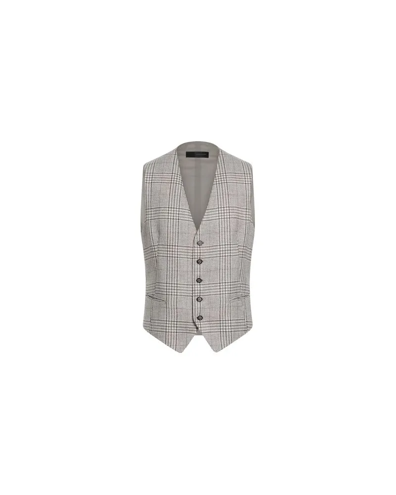 Tagliatore ANZÜGE und CO-ORDS - Couture-Westenauf YOOX.COM Cremeweiß