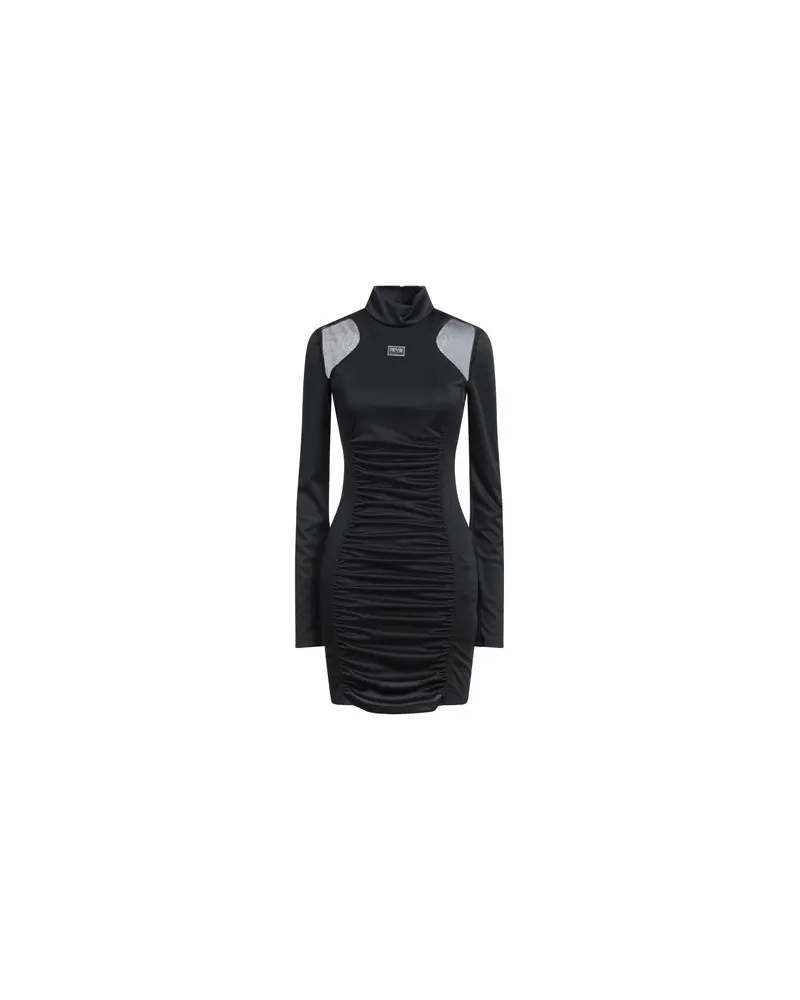 Versace Jeans KLEIDER - Mini-Kleiderauf YOOX.COM Schwarz