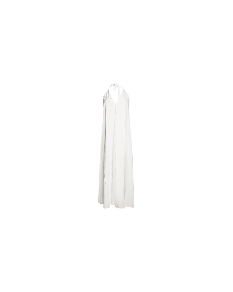Jucca KLEIDER - Maxi-Kleiderauf YOOX.COM Weiß