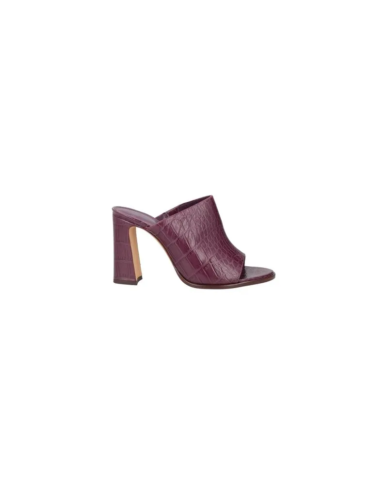 Alexandre Birman SCHUHE - Sandalenauf YOOX.COM Pflaume