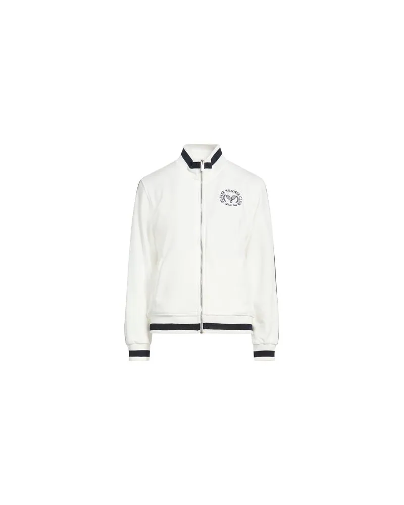 Please TOPS - Sweatshirtsauf YOOX.COM Weiß
