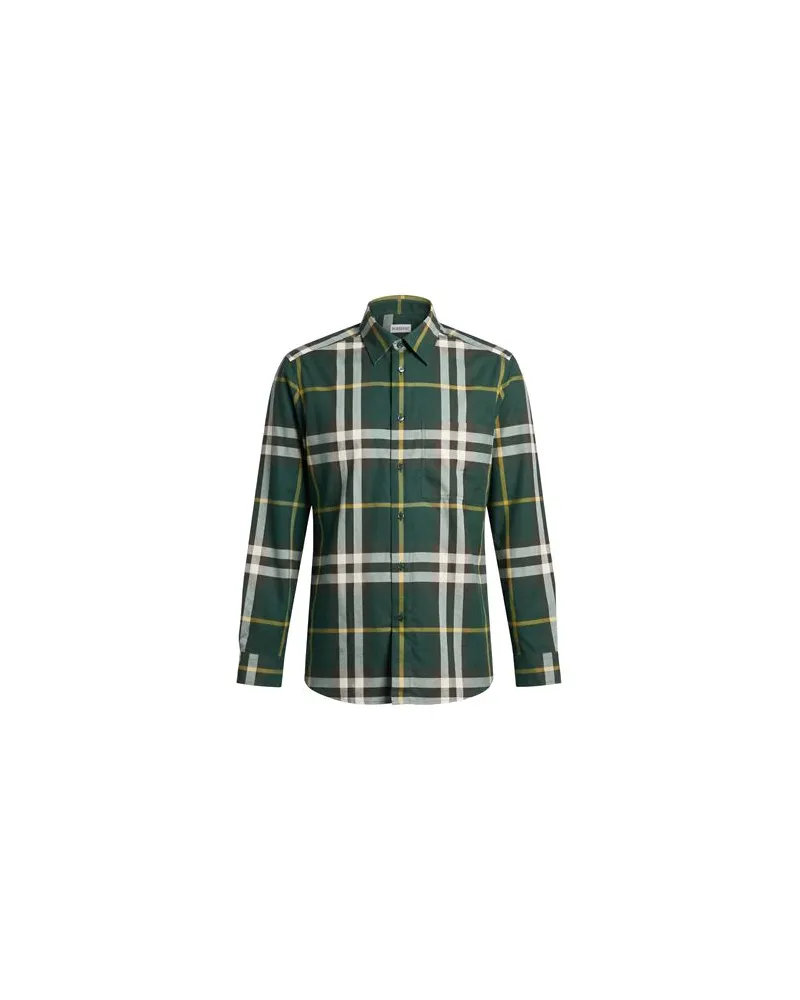 Burberry TOPS - Hemdenauf YOOX.COM Grün