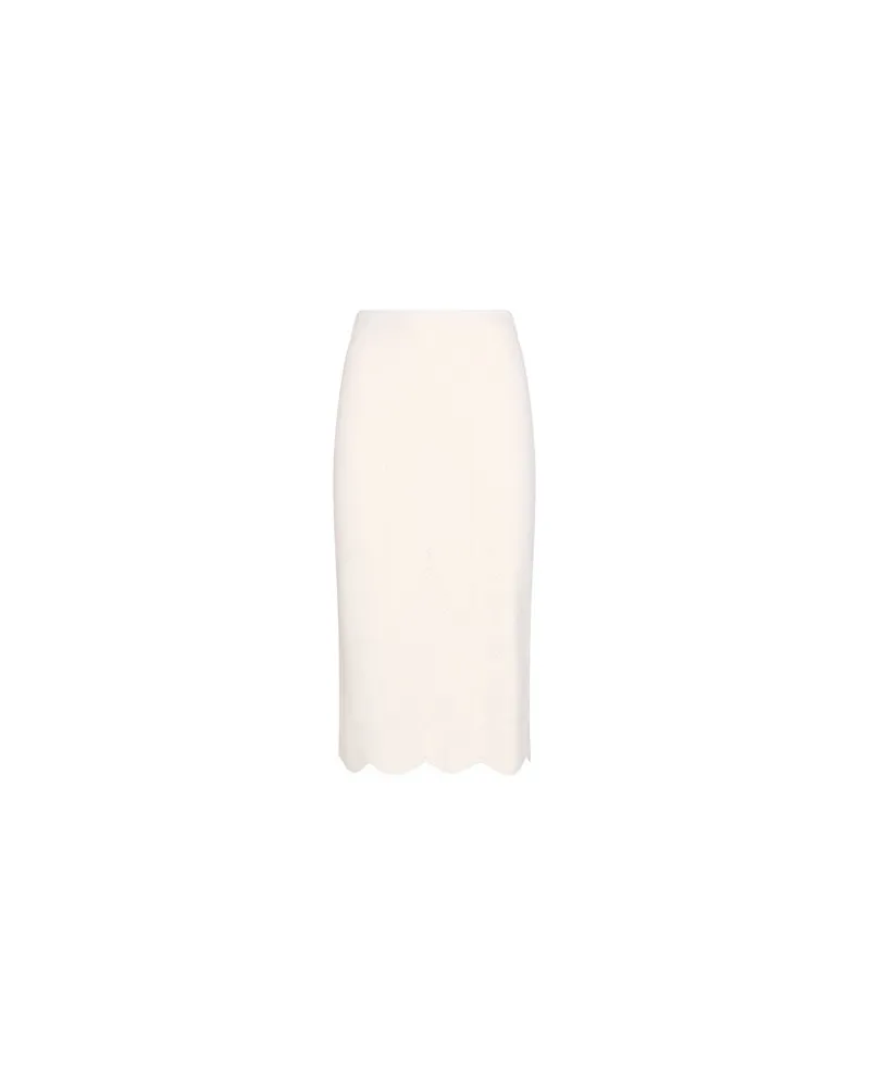 Twin-Set HOSEN & RÖCKE - Midi-Röckeauf YOOX.COM Elfenbein
