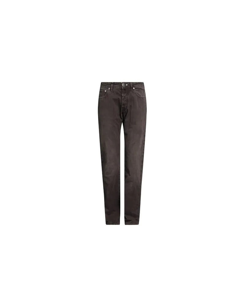 Jacob Cohën HOSEN & RÖCKE - Jeanshosenauf YOOX.COM Schokobraun
