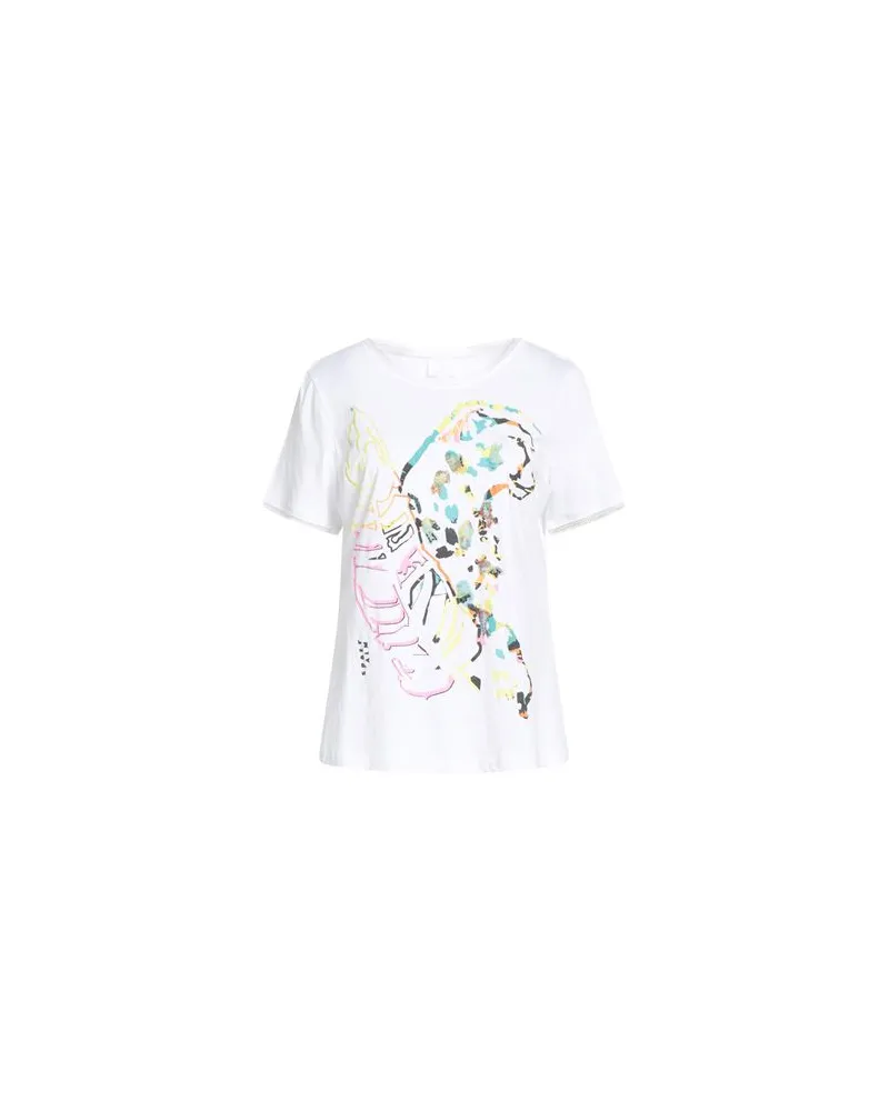 Sportalm TOPS - T-shirtsauf YOOX.COM Weiß