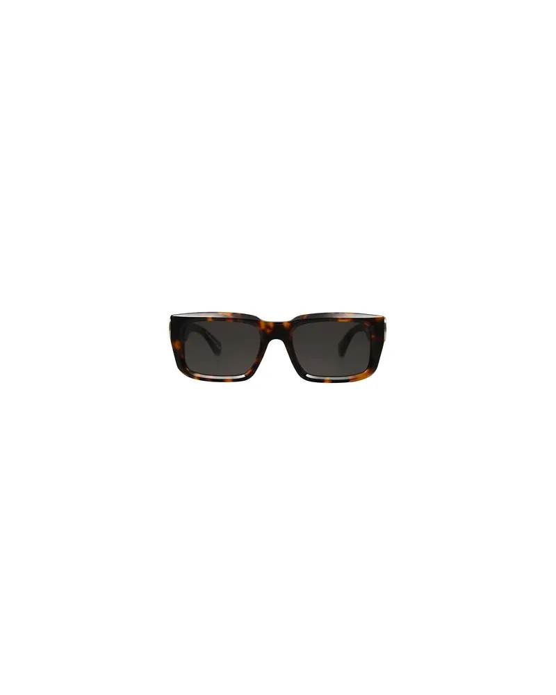 OFF-WHITE BRILLEN - Sonnenbrillenauf YOOX.COM Braun