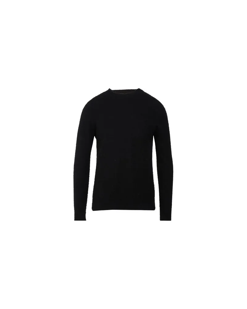 Mauro Grifoni STRICKWAREN - Pulloverauf YOOX.COM Schwarz