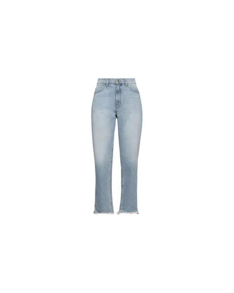 The Great HOSEN & RÖCKE - Jeanshosenauf YOOX.COM Blau
