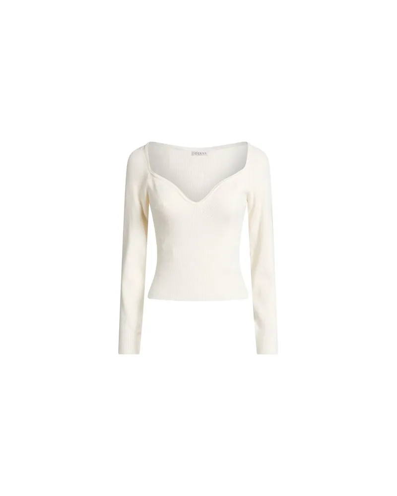 Guess TOPS - Topsauf YOOX.COM Elfenbein