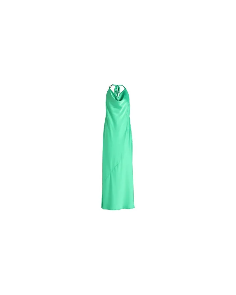 Hanita KLEIDER - Maxi-Kleiderauf YOOX.COM Säuregrün