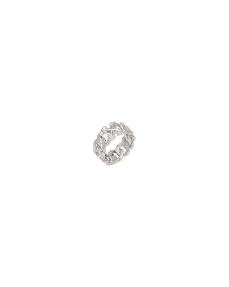 OFF-WHITE SCHMUCK und UHREN - Ringeauf YOOX.COM Silber