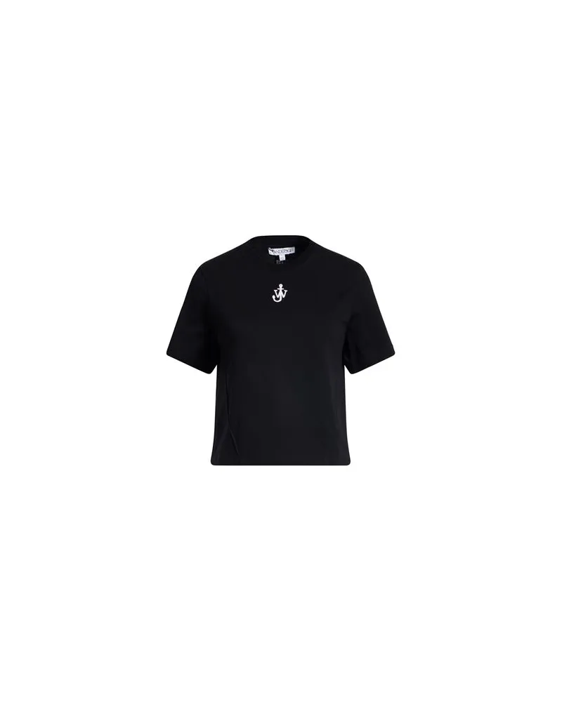 J.W.Anderson TOPS - T-shirtsauf YOOX.COM Schwarz