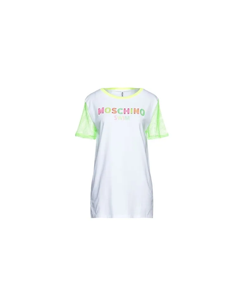 Moschino SWIM - TOPS - T-shirtsauf YOOX.COM Weiß