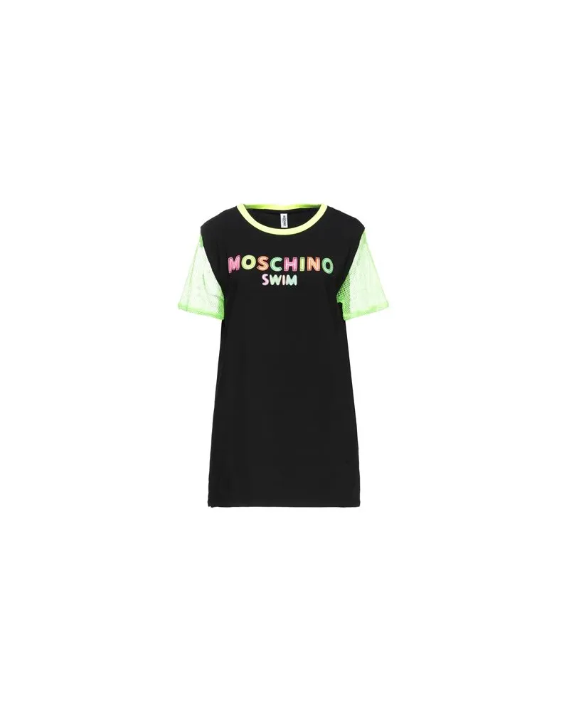 Moschino SWIM - TOPS - T-shirtsauf YOOX.COM Schwarz
