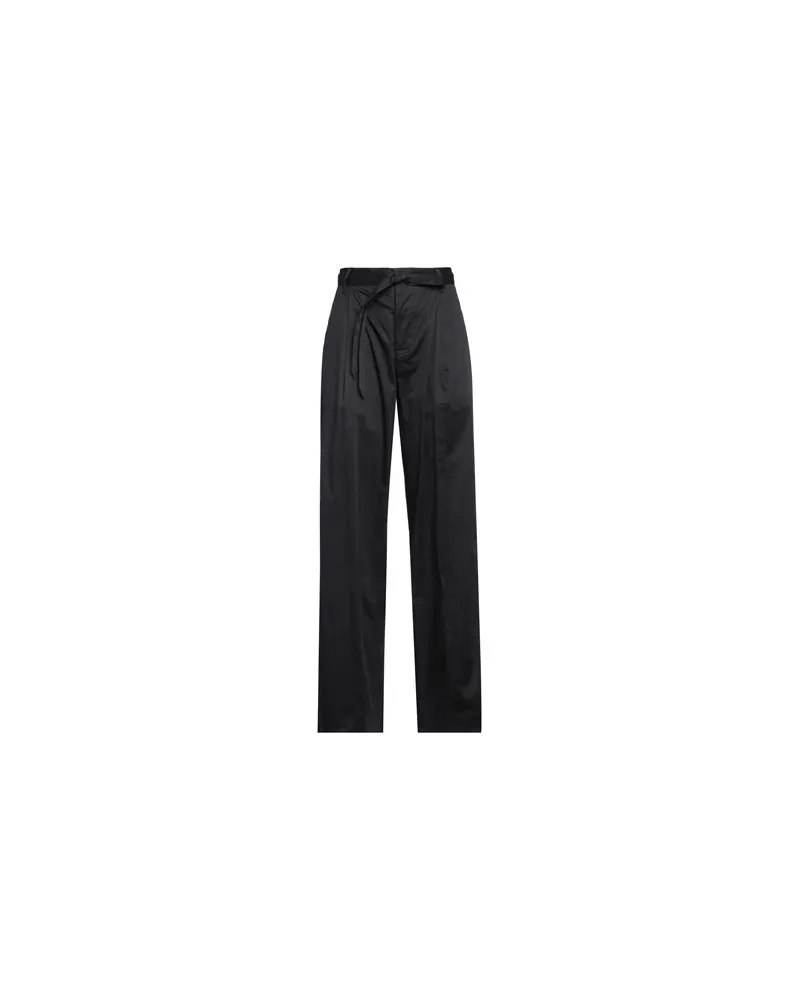 Laneus HOSEN & RÖCKE - Hosenauf YOOX.COM Schwarz