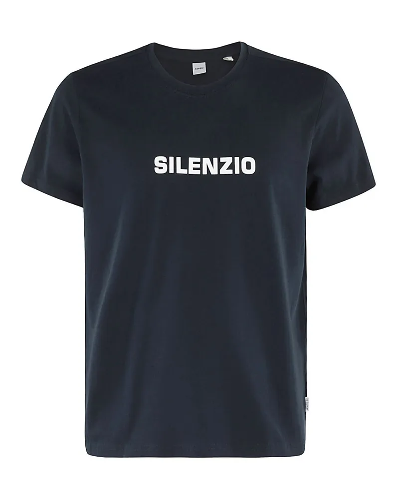 ASPESI T-shirts Blau