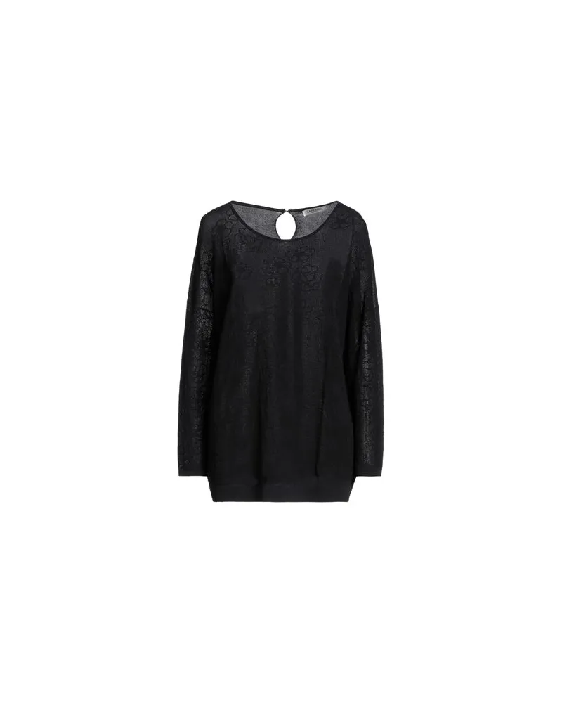 La Fileria STRICKWAREN - Pulloverauf YOOX.COM Schwarz
