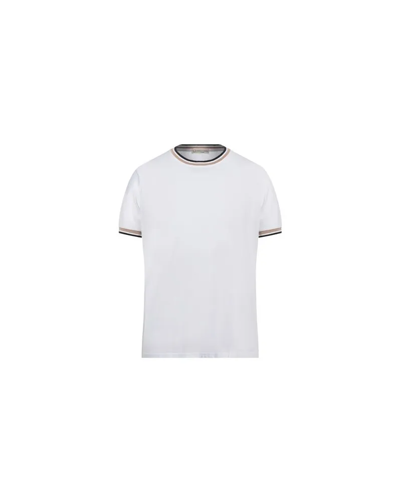 Cashmere Company TOPS - T-shirtsauf YOOX.COM Weiß