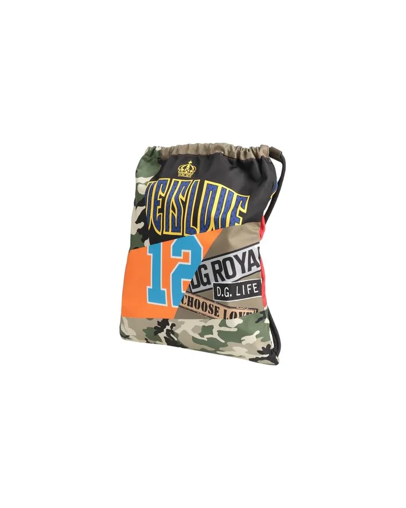 Dolce & Gabbana TASCHEN - Rucksäckeauf YOOX.COM Militärgrün