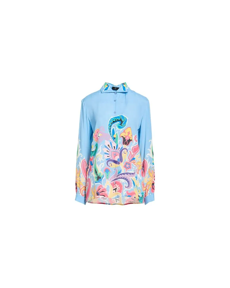 Etro TOPS - Hemdenauf YOOX.COM Hellblau