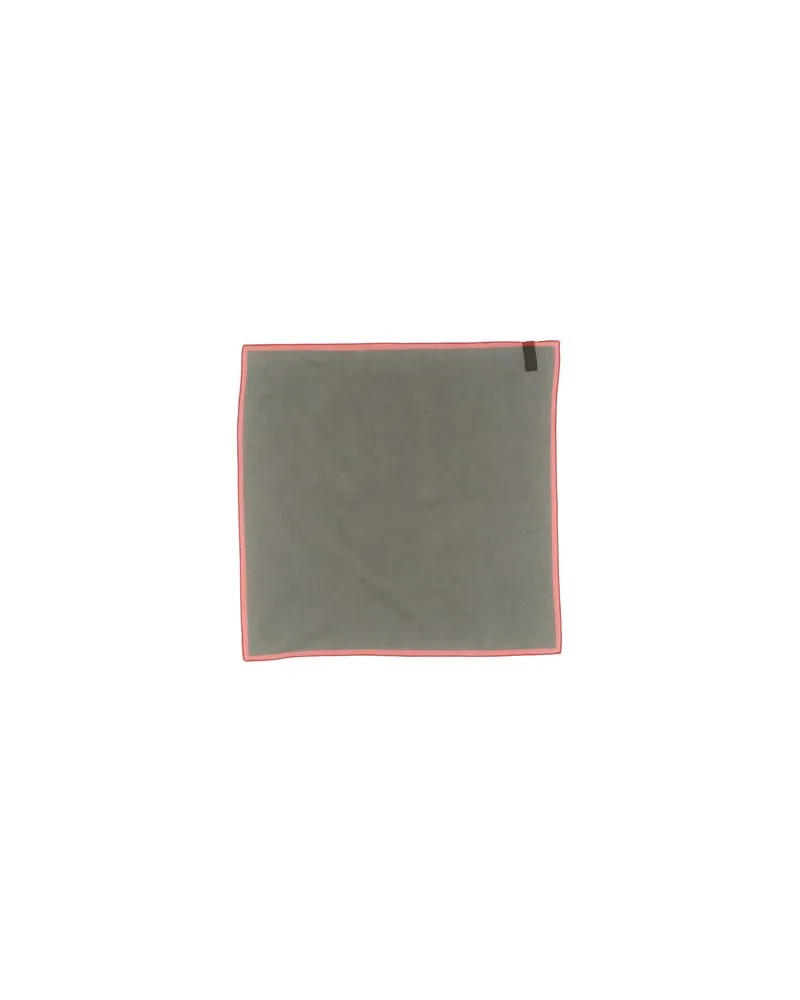 Ermenegildo Zegna COUTURE - ACCESSOIRES - Schalsauf YOOX.COM Dunkelbraun