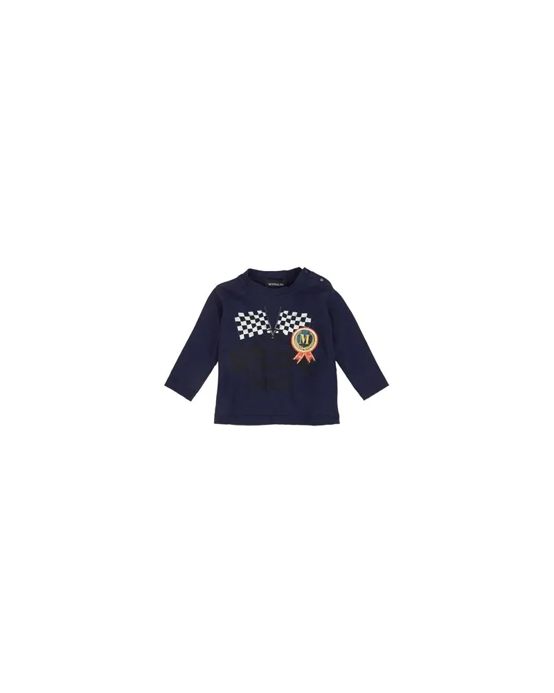 Monnalisa TOPS - T-shirtsauf YOOX.COM Nachtblau