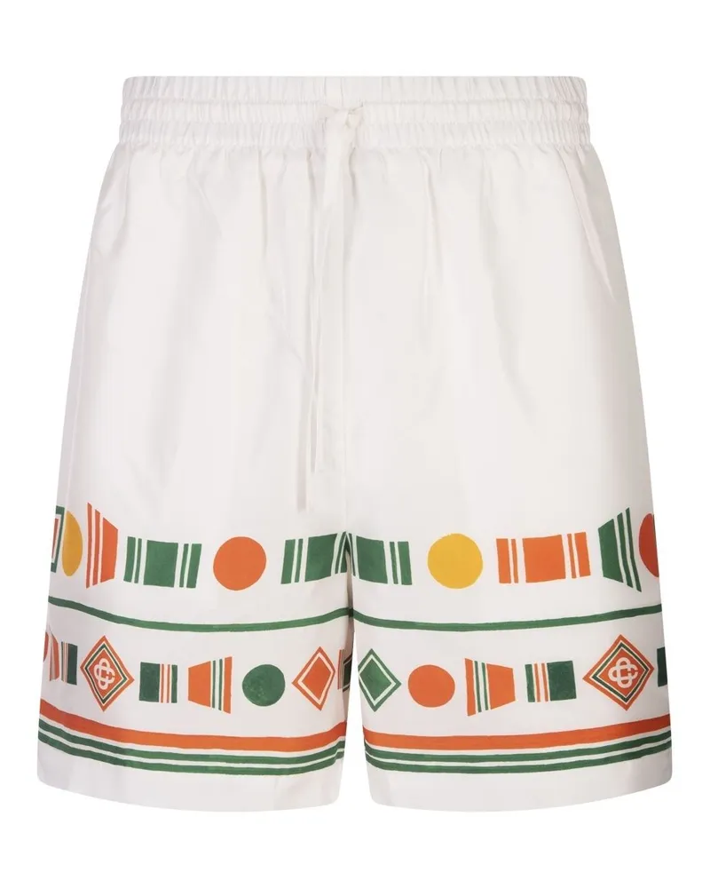 Casablanca Paris Shorts & Bermudashorts Weiß