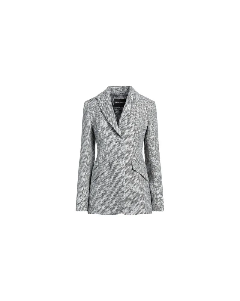 Emporio Armani ANZÜGE und CO-ORDS - Blazersauf YOOX.COM Taubenblau
