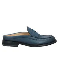 Doucal´s Mules & Clogs Taubenblau